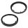 TA16.5-Pro speaker installation kit compatible with Mercedes from 2006 onwards W906 Sprinter Vito Viano VW Crafter 165 mm coaxial system