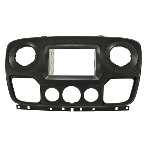 Double DIN Radio Bezel Compatible with Renault Master 3...