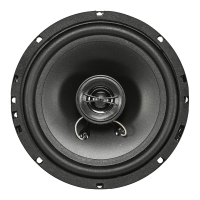 TA16.5-Pro Lautsprecher Einbau-Set kompatibel mit Hyundai Tucson Santa Fe Kia Sportage 165mm Koaxial System