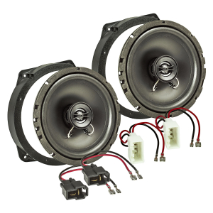 TA16.5-Pro Lautsprecher Einbau-Set kompatibel mit BMW...