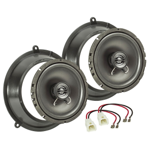 TA16.5-Pro Lautsprecher Einbau-Set kompatibel mit Fiat...