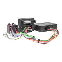 CX400 CAN Bus Interface ignition plus speed pulse reverse compatible with Renaul Quadlock