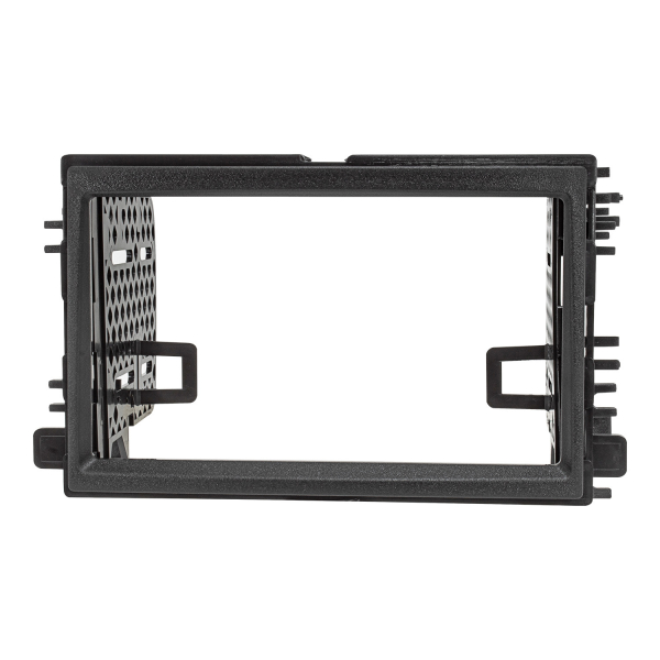 Double DIN radio bezel compatible with Ford Mustang from 2004 F150 Explorer