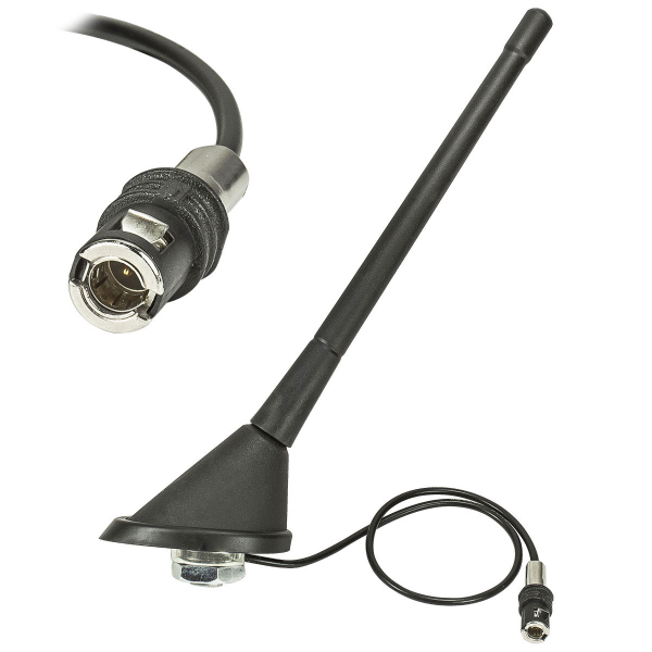 SNAP ROKA roof antenna in 16V design with amplifier compatible with A
