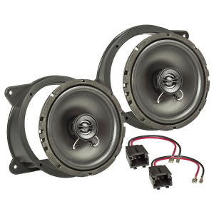 TA16.5-Pro Lautsprecher Einbau-Set kompatibel mit Peugeot...
