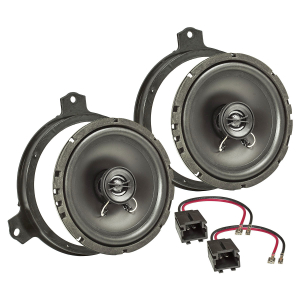 TA16.5-Pro Lautsprecher Einbau-Set kompatibel mit Toyota...