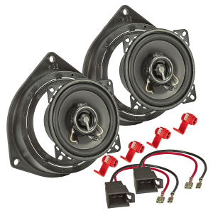 TA10.0-Pro speaker set compatible with Opel Astra Corsa...