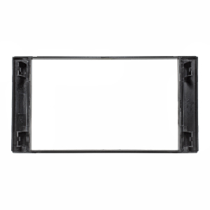 Double DIN Radio Bezel Set compatible with Ford Focus 2 Fiesta C-Max S-Max Galaxy Mondeo Kuga Transit with Quadlockadapter ISO Antenna Adapter ISO DIN Entrieg. Can-Bus Fzg.