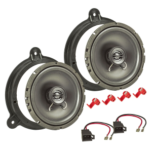 Speaker installation kit compatible with Renault Clio...