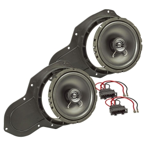 TA16.5-Pro Lautsprecher Einbau-Set kompatibel mit VW...