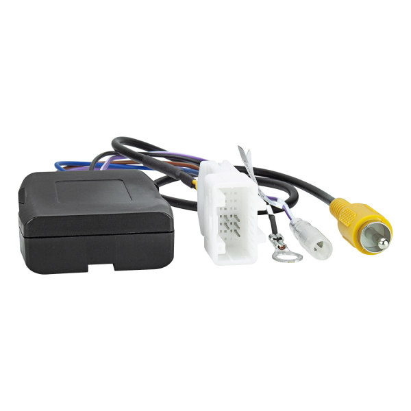 Adapter Original Rückfahrkamera an Nachrüstradio kompatibel mit Hyundai ab 2014 Kia ab 2014 mit 16 pin Connector