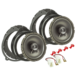 Speaker installation kit compatible with Audi A3 8P A4 B6...