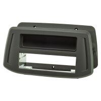 Radio bezel compatible with Hyundai i30 PD from 2017 onwards, black