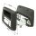 Radio bezel compatible with Hyundai i30 PD from 2017 onwards, black