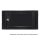 Doppel DIN Radioblende kompatibel mit Ford Focus 2 Fiesta C-Max S-Max Galaxy Mondeo Kuga Transit Piano Lack schwarz