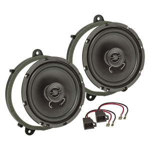 Speaker installation kit compatible with Renault Twingo...