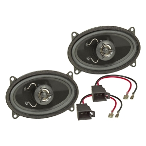 Loudspeaker installation kit compatible with VW Golf 1 2...