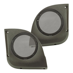 Lautsprecherringe Adapter Doorboard kompatibel mit Fiat Punto 1999-2007 Fronttür kompatibel mit 165mm Lautsprecher
