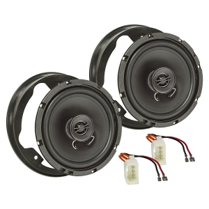 TA16.5-Pro Lautsprecher Einbau-Set kompatibel mit Ford...