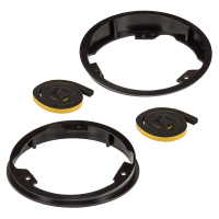 TA16.5-Pro Lautsprecher Einbau-Set kompatibel mit Ford S-Max Galaxy ab 2006-2015 Tür vorne 165mm Koaxial System