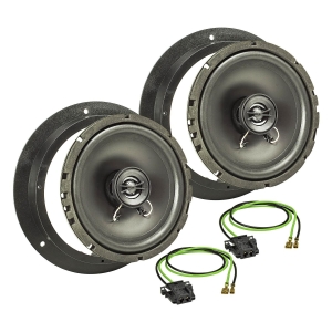 Loudspeaker installation kit compatible with Mercedes A...