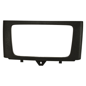 Radio bezel compatible with Smart fortwo 451 facelift from 10/2010 for vehicles with original radio basic black