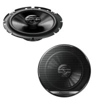 Pioneer TS-G1720f Speaker Set DIN 165 2-Way Coaxial System 40 Watts RMS