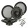Pioneer TS-G1720f Speaker Set DIN 165 2-Way Coaxial System 40 Watts RMS