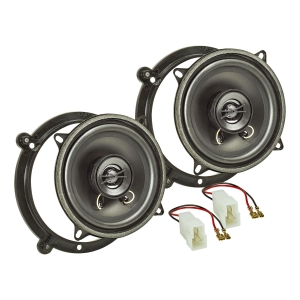 TA13.0-Pro Lautsprecher Einbau-Set kompatibel mit Audi A3...