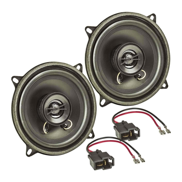 TA13.0-Pro speaker installation set compatible with Mitsubishi Space Star 1998-2005 front door rear door 130mm coaxial system