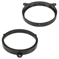 TA16.5-Pro speaker installation kit compatible with Toyota Yaris Avensis Corolla 165mm coaxial system