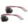Pioneer TS-G1730f 300W Lautsprecher Set kompatibel mit Alfa Romeo Mito 955 Giulietta 940 Stelvio 165mm 3-Wege Koax System