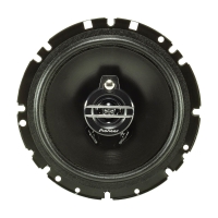 Pioneer TS-G1730f 300W Lautsprecher Set kompatibel mit Fiat 500 Grande Punto Panda 165mm 3-Wege Koax System