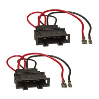 Pioneer TS-G1730f 300W speaker set compatible with VW Golf 5 Passat 3G Touran Caddy front door 165mm 3-way coaxial system