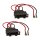 Pioneer TS-G1730f 300W speaker set compatible with VW Golf 5 Passat 3G Touran Caddy front door 165mm 3-way coaxial system