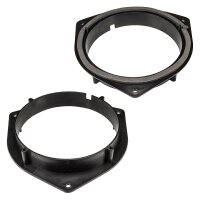 Pioneer TS-G1730f 300W speaker set compatible with Kia Picanto, Sportage, Hyundai i10, i20, 165mm, 3-way coaxial system
