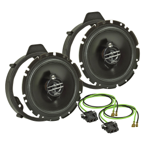 Speaker Set compatible with Mercedes A (W176) from 2012 B...