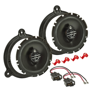 Speaker Set compatible with Nissan Micra Note Qashqai...