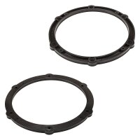 Pioneer TS-G1730f 300W Lautsprecher Set kompatibel mit Peugeot 107 208 308 165mm 3-Wege Koax System