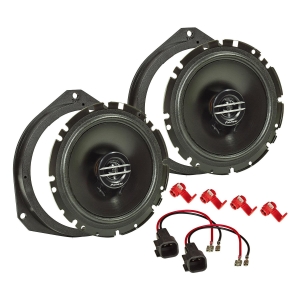 Speaker set compatible with Ford KA from 2008-2016 door...