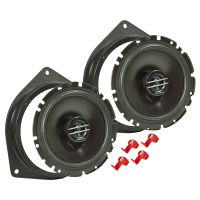 Speaker Set compatible with Toyota Corolla MR2 Avensis Prius RAV4 Auris 165mm 2-Way Coax System PIONEER TS-G1720f 300W