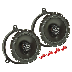 Speaker set compatible with Toyota Yaris Avensis Corolla...