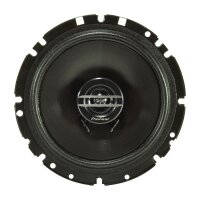 Pioneer TS-G1720f 300W Lautsprecher Set kompatibel mit Seat Leon Toledo Skoda Fabia 165mm 2-Wege Koax System