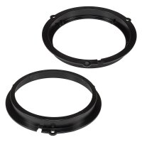 Pioneer TS-G1720f 300W speaker set compatible with Ford Fiesta, B-Max, C-Max, Focus, Mondeo, 165mm, 2-way coaxial system