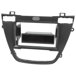 Double DIN and DIN radio bezel compatible with Opel...