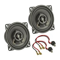 TA10.0-Pro speaker installation kit compatible with Mercedes Sprinter Vito Viano 100 mm coaxial system