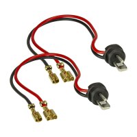 TA10.0-Pro speaker installation kit compatible with Mercedes Sprinter Vito Viano 100 mm coaxial system
