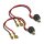 TA10.0-Pro speaker installation kit compatible with Mercedes Sprinter Vito Viano 100 mm coaxial system