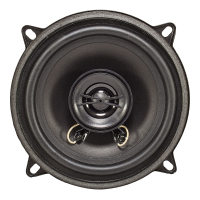 TA13.0-Pro Lautsprecher Einbau-Set kompatibel mit Mitsubishi Colt ab 2004-2012 Tür vorne Tür hinten 130mm Koaxial Lautsprecher