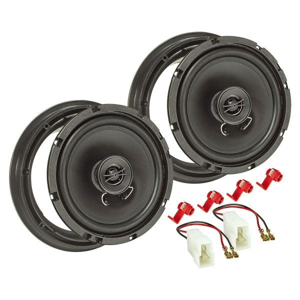 Speaker installation kit compatible with Suzuki Swift Splash SX4 165mm coaxial system TA16.5-Pro